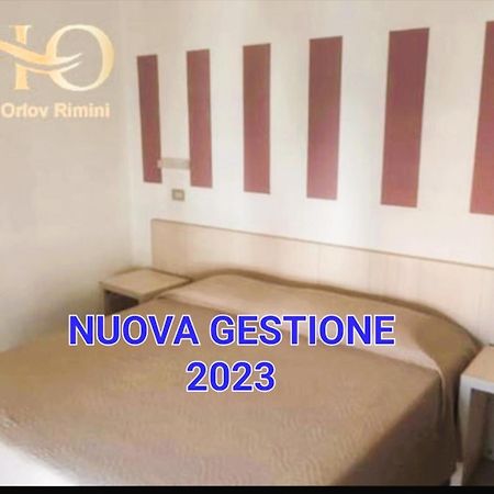 Hotel Orlov Rimini Eksteriør billede