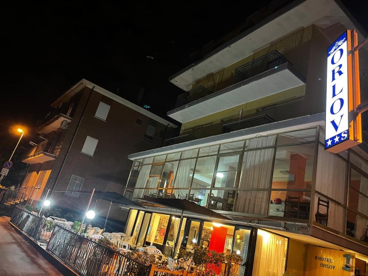 Hotel Orlov Rimini Eksteriør billede