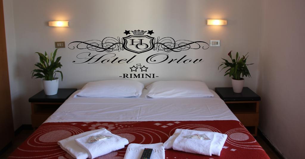 Hotel Orlov Rimini Eksteriør billede