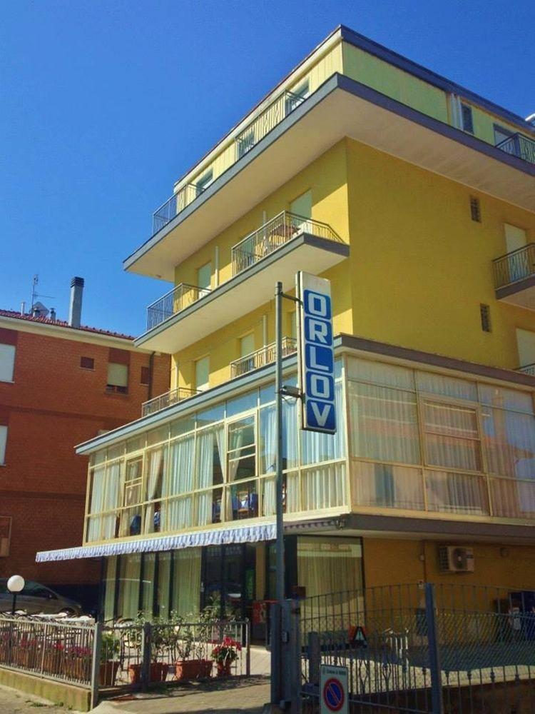 Hotel Orlov Rimini Eksteriør billede